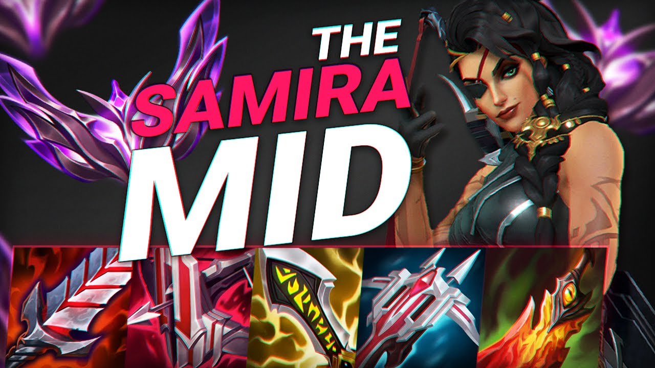 SAMIRA MID TERRORISING MASTER TIER ELO