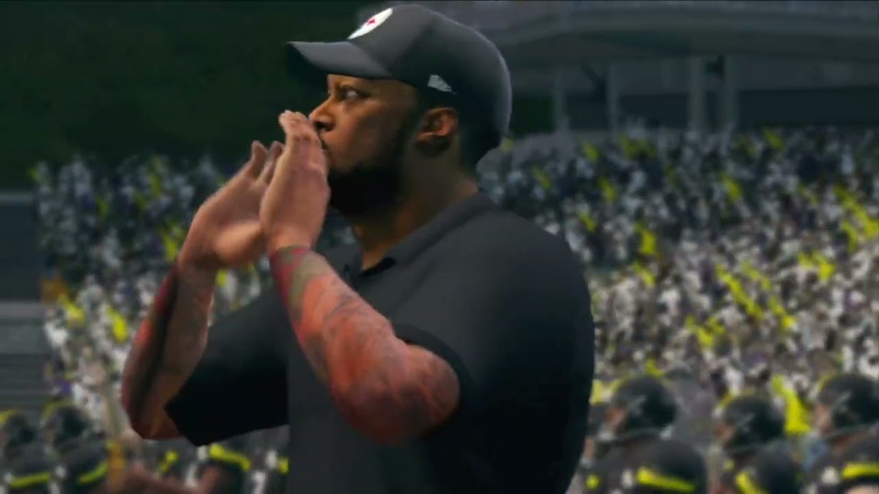 MADDEN 26/ CFB Connected Dynasty Ravens Yr2 Wk4 vs Steelers (Part 3/6)