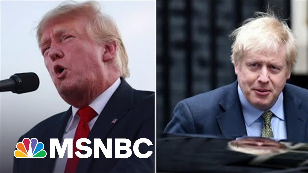 Joy Reid: Unlike Conservative Tory Party In UK, Trump&rsquo;s GOP Refuses To Ditch Him