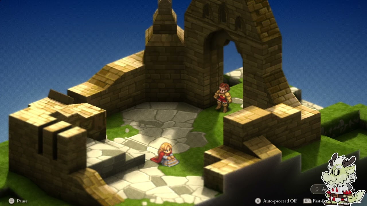I read a book for 10 minutes - Final Fantasy Tactics The Ivalice Chronicles Part 14