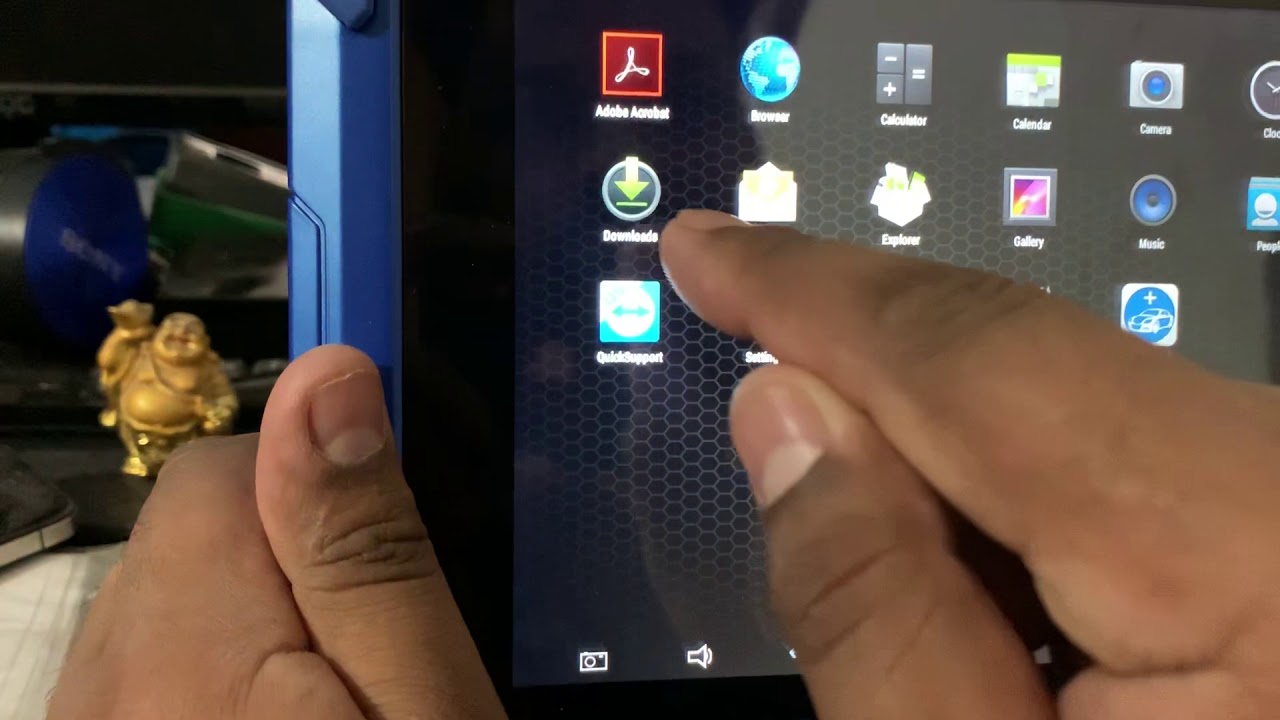 How to Update Team Viewer Latest version on Xtool X100 Pad 2