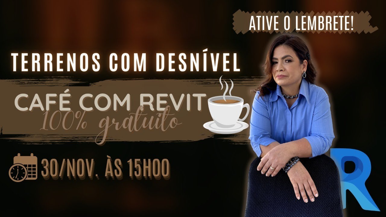 CAFÉ COM REVIT #1: Terrenos com Desnível