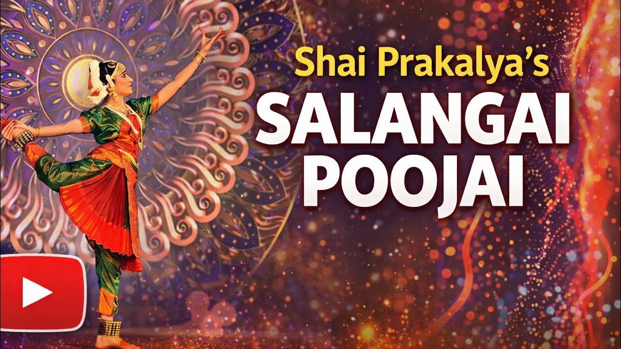 Shai prakalya's Salangai poojai performance | bo Sambo siva Sambo  song | CCA 