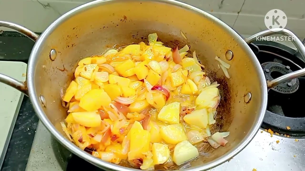 बड़े ही आसान तरीके से बनाए चटपटी आलू प्याज की सूखी सब्जी | Aloo Pyaz ki Sukhi Sabji |आलू प्याज की चब