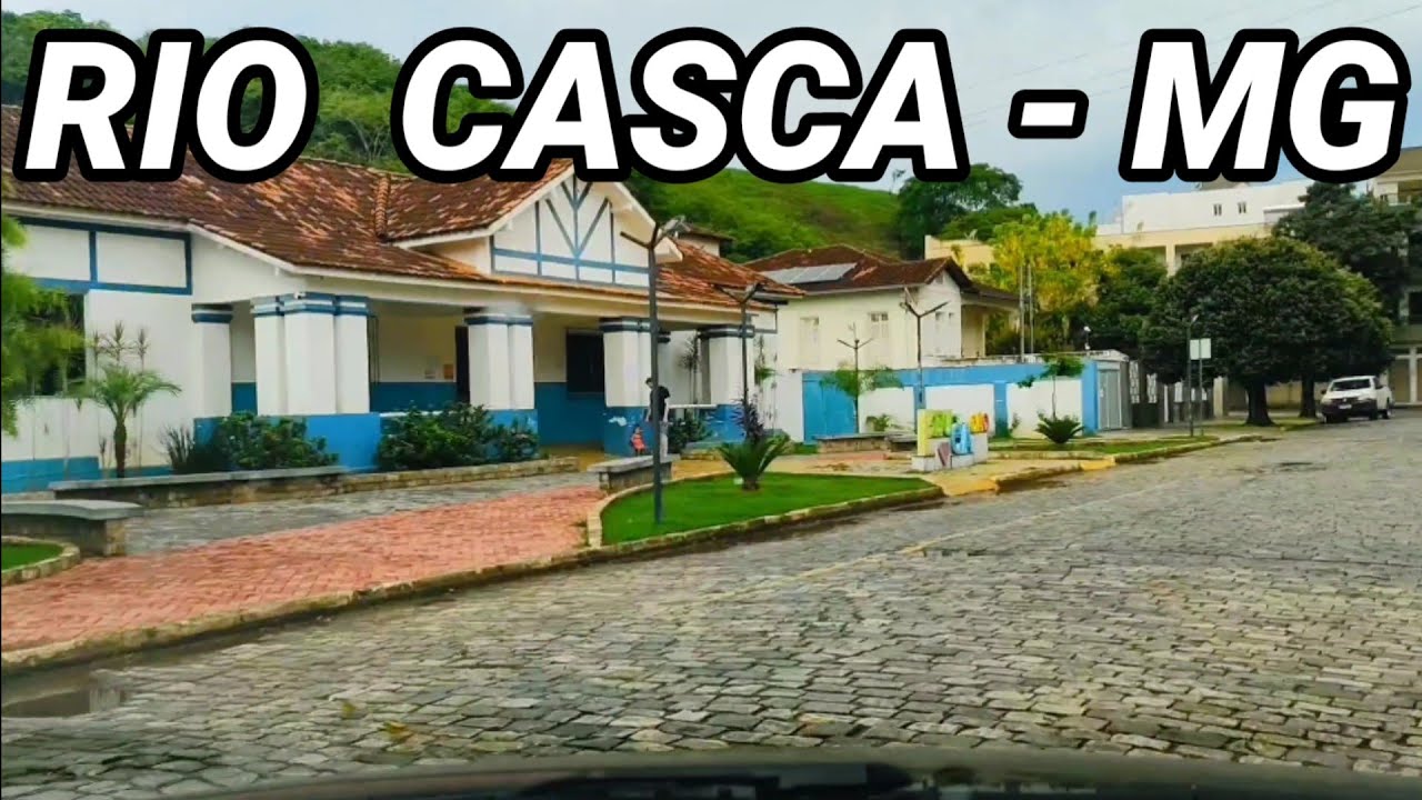 CIDADES DE MINAS GERAIS RIO CASCA