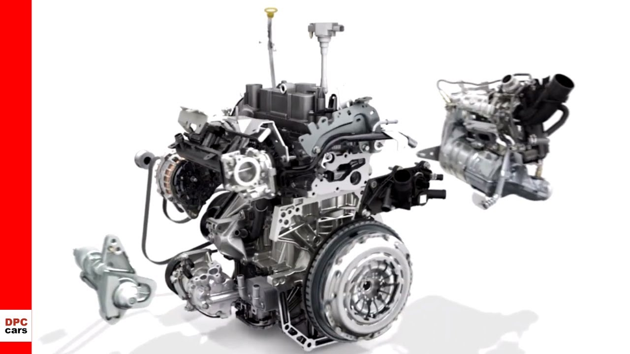 Dacia Duster Using Renault 1.0 TCe 100 Engine