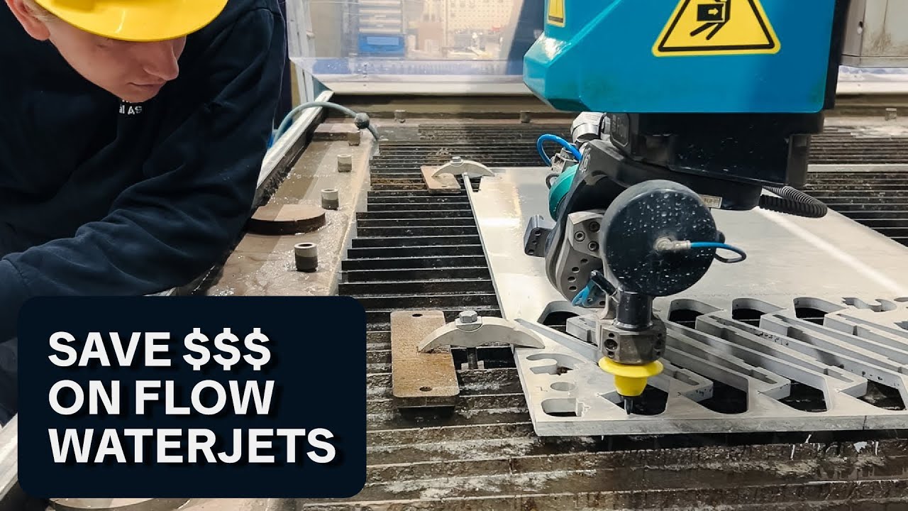 Best way to maximize $$$ on a FLOW WATERJET?