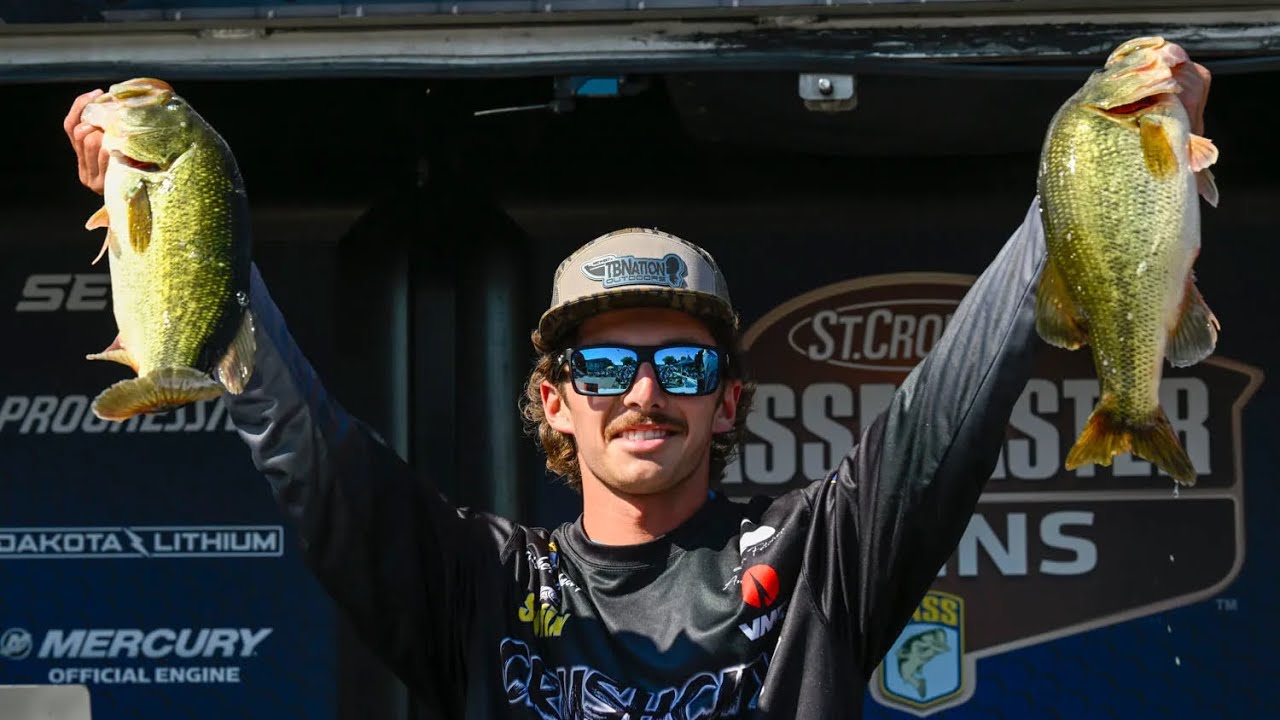 Sealed the deal on the eqs, day 2 Leech lake! 