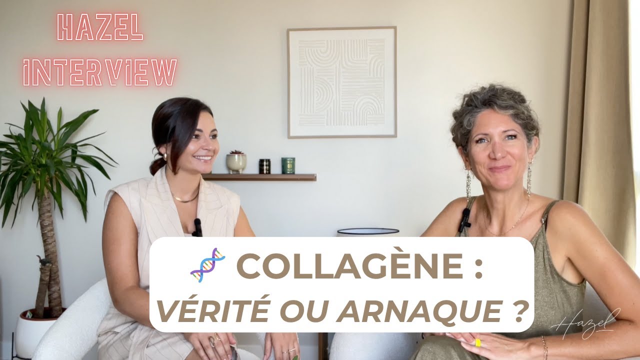 Quel collagène choisir? Quelle efficacité? Conseils de Marine, ingénieure en biologie - naturopathe