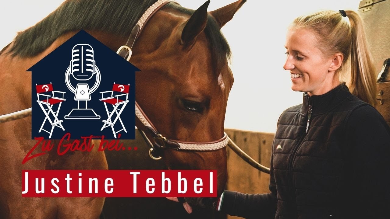 Zu Gast bei Justine Tebbel 💕 | Trainingsimpressionen, Gespräche über die Ponyzeit und Privates!