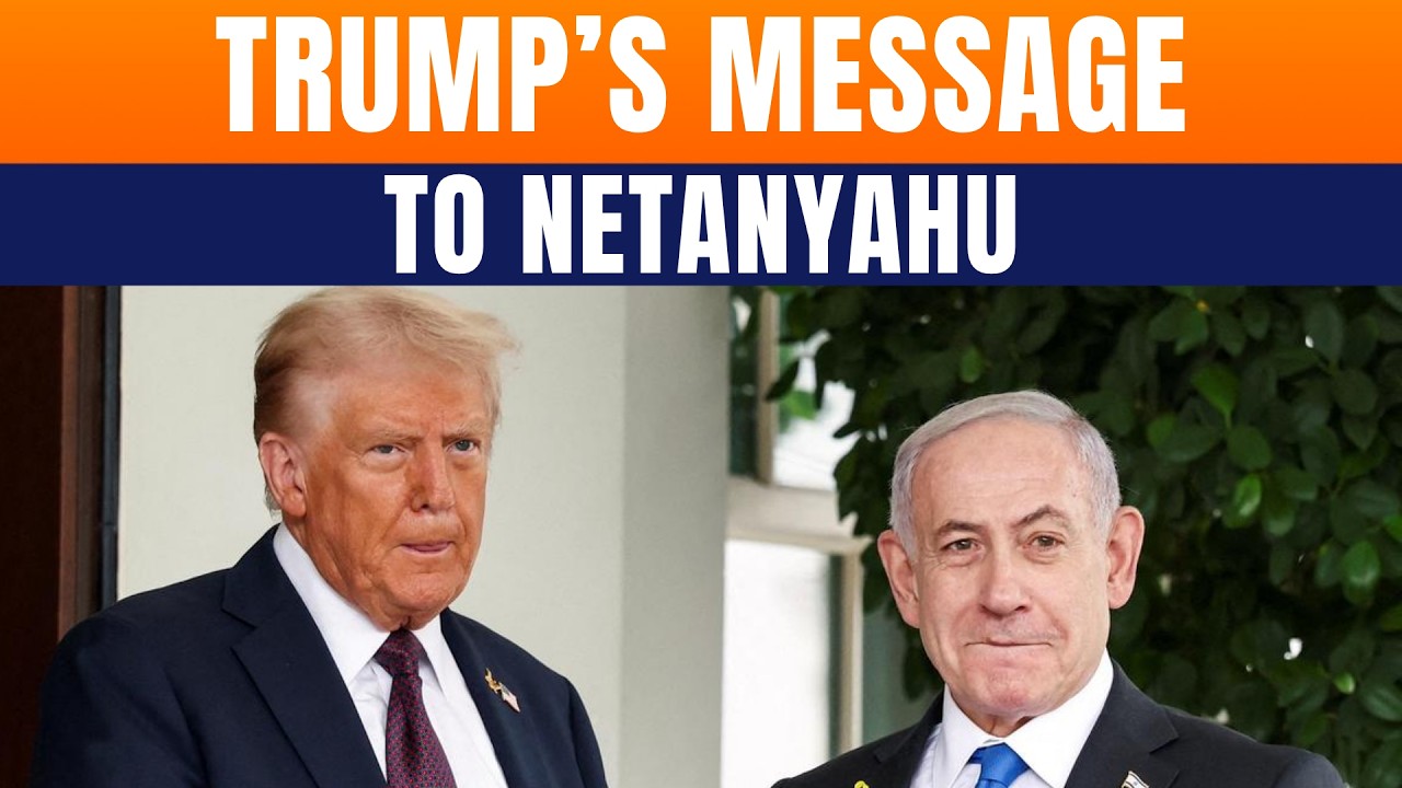 Trump Warns Israel Over Iran Gas Strikes As Energy War Sends Prices Soaring | News9