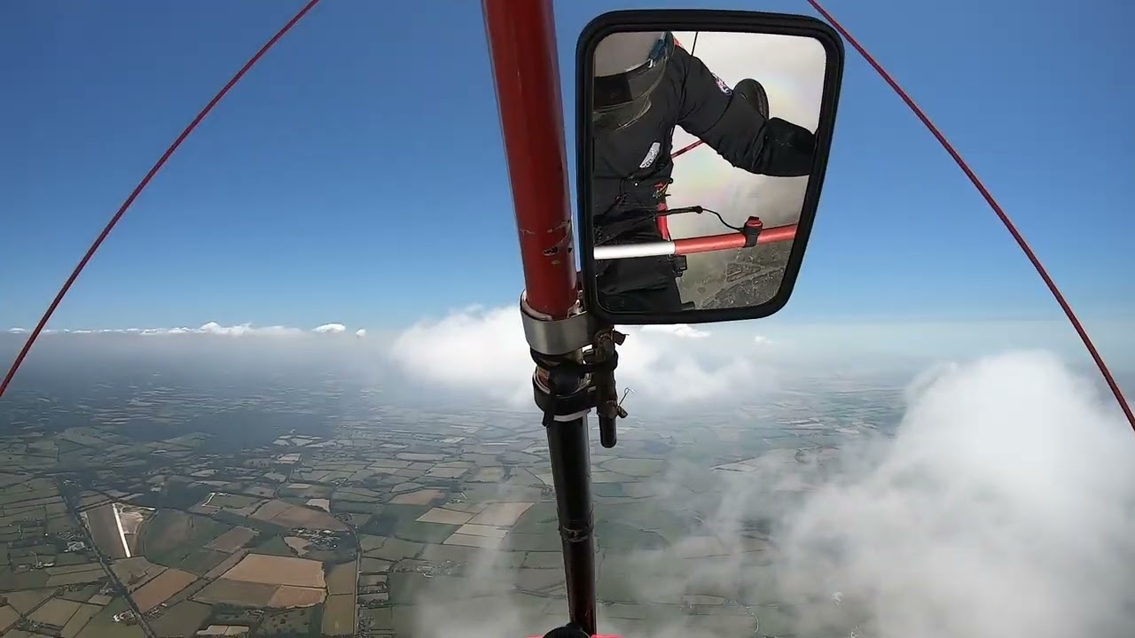 Long flight from Kittyhawk