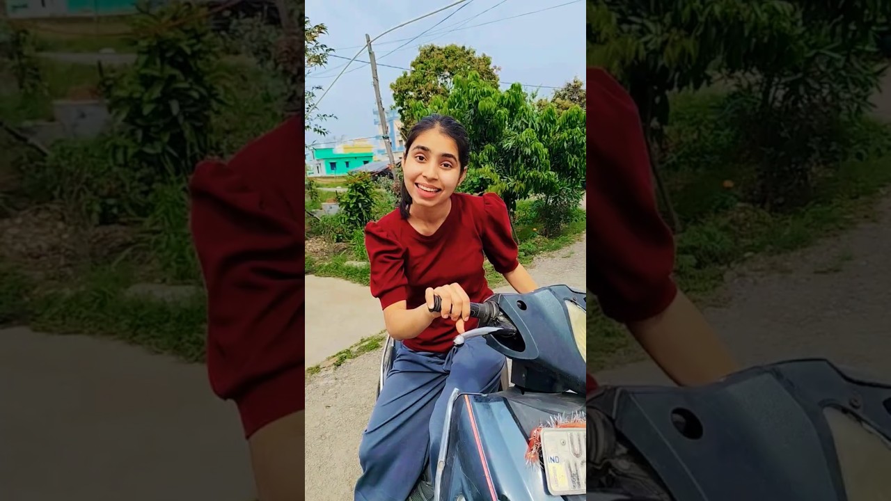 Anaya Ko Papa Ki bike me jana hai 🤪🥰 #shorts #viralvideo #trending