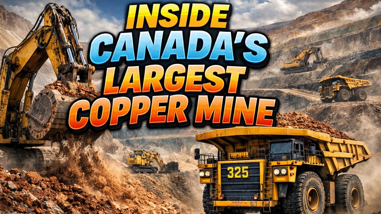 Big Boy Toys & Big Holes | Highland Valley Copper Mine Tour