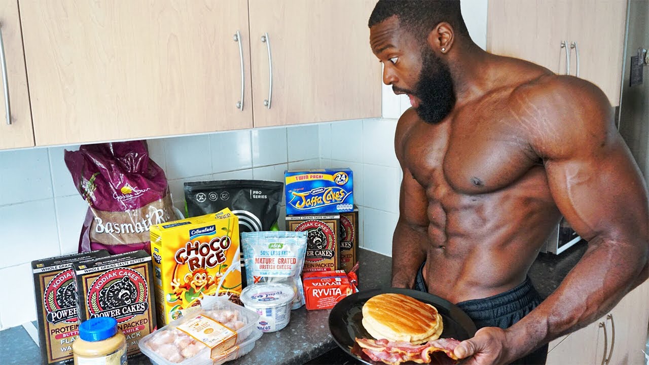 FULL DAY OF EATING FOR FAT LOSS | Meal by Meal, Macros & Recipe | Ep.4