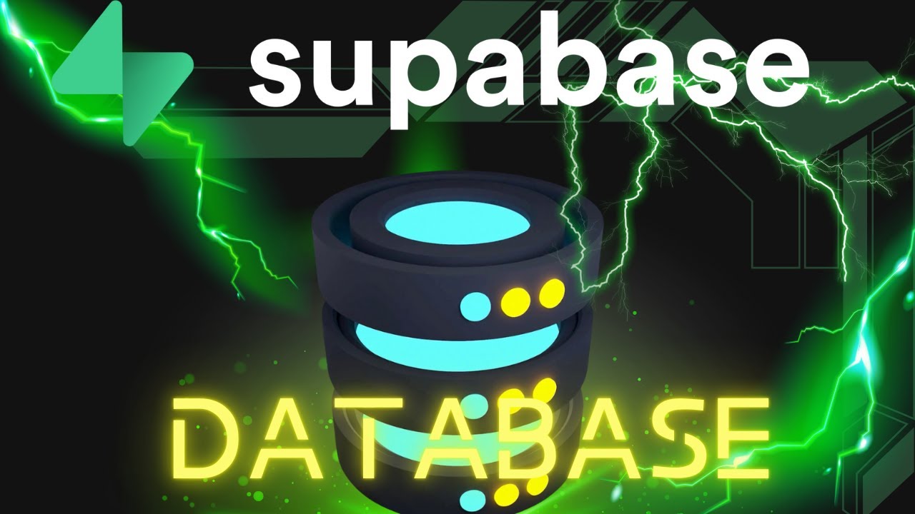 Supabase, la gestion de la base
