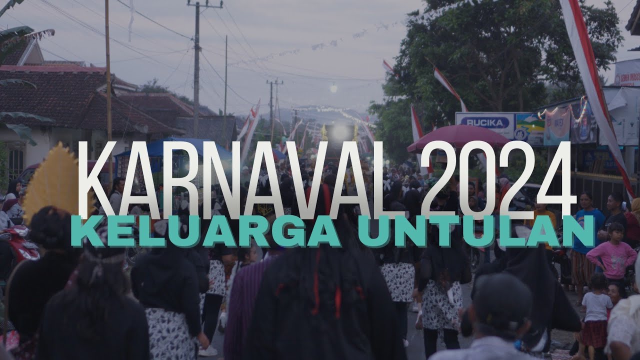 Karnaval 2024 Keluarga Untulan