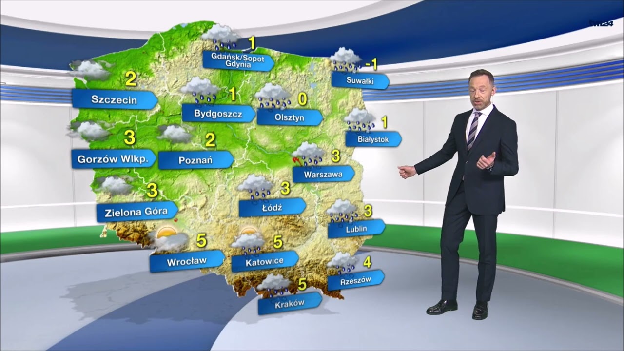 Prognoza pogody na TVN Meteo (06.02.2026)