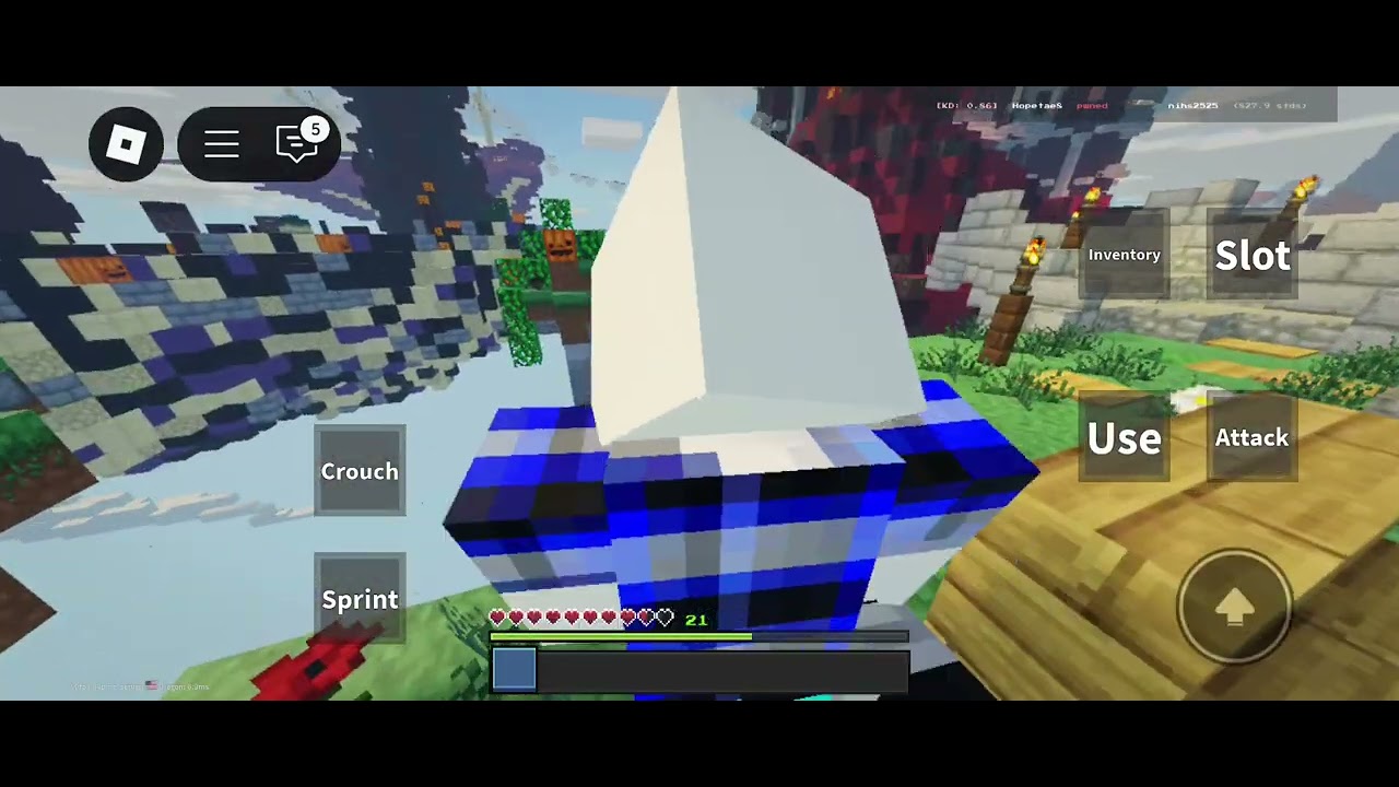 Sky fight-ROBLOX