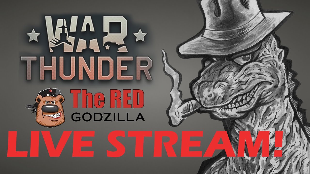 Первый тестовый стрим | First Test Stream | War Thunder | 1080p