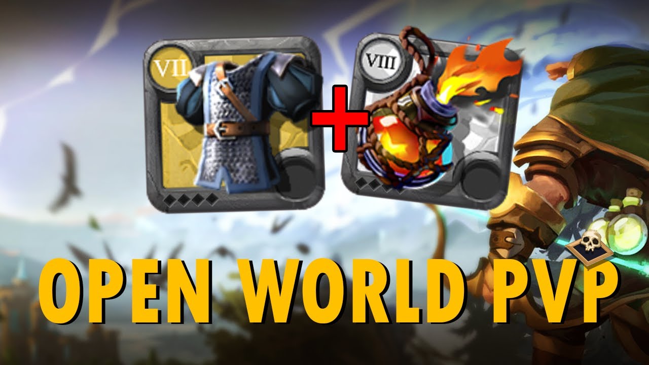 Solo PVP Open World #84 | Albion Online East Server