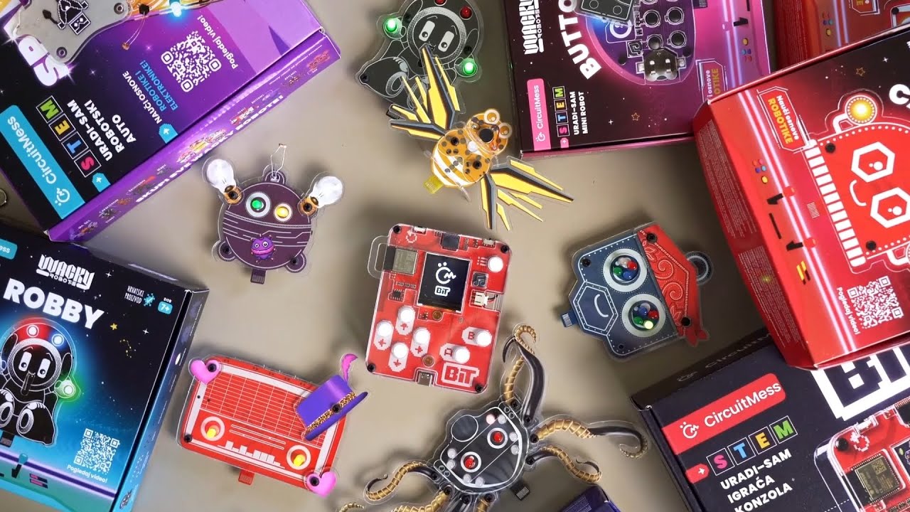 Start your STEM adventure now!
