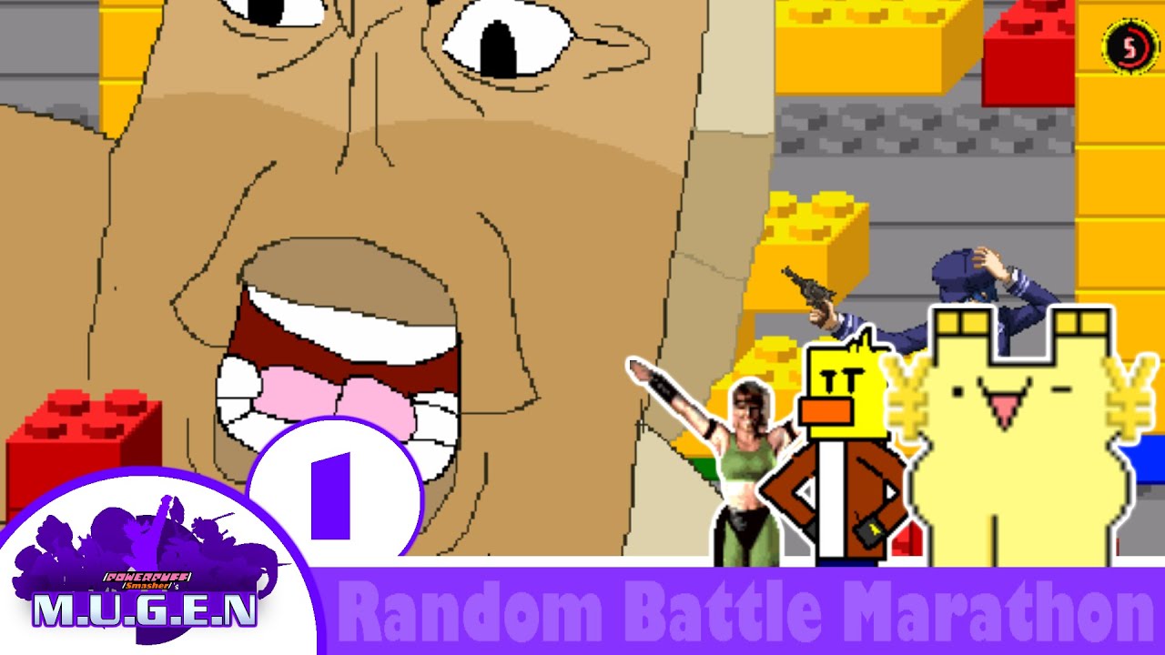 PowerpuffSmasher's MUGEN: Random Battle Marathon #1 | A New Era of Fights