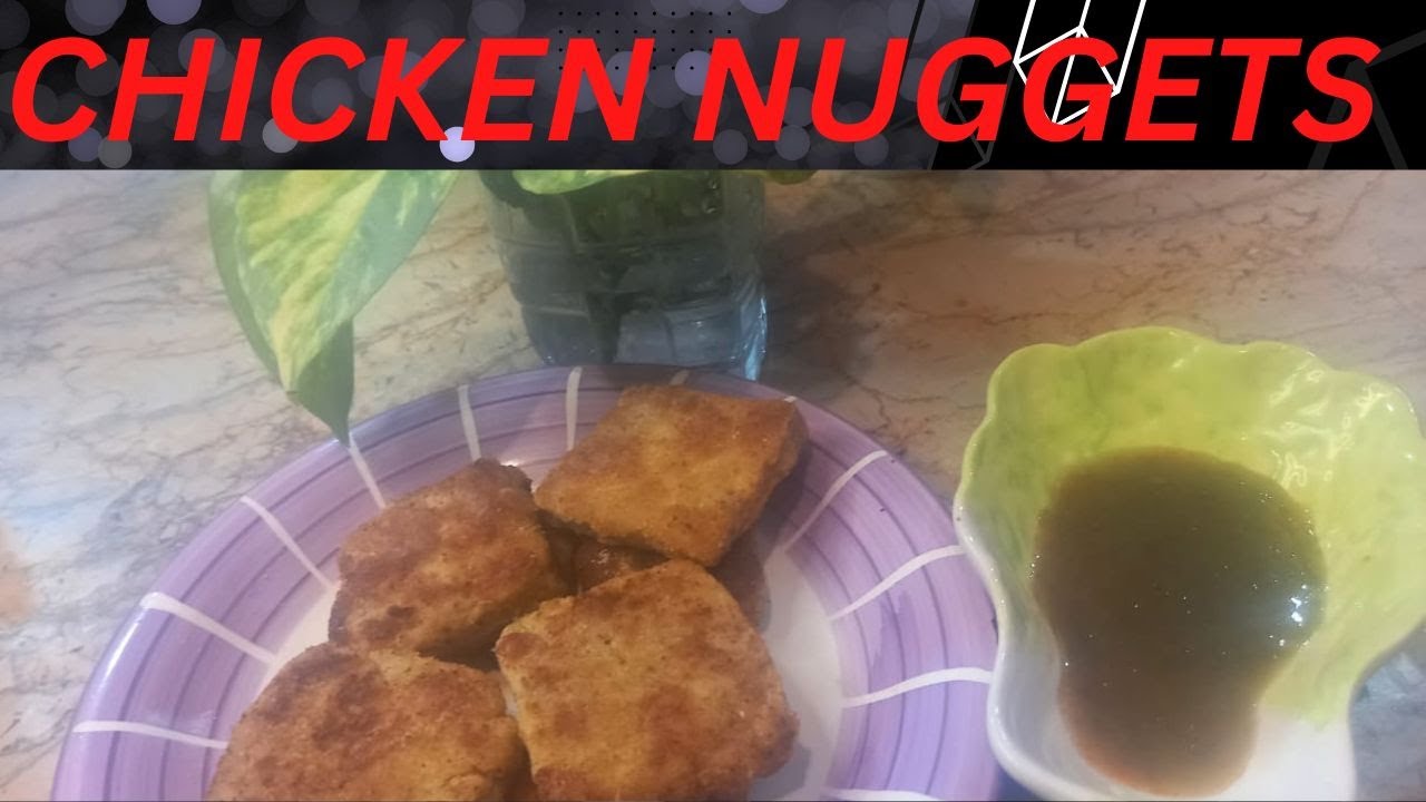 CHICKEN NUGGETS/tasneem,s kitchen/sk kitchen world/hindi/urdu.