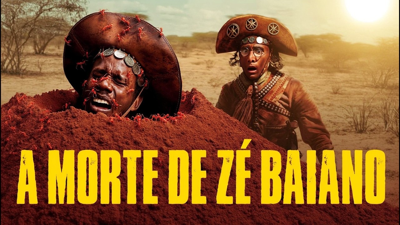 O FINAL TRÁGICO de ZÉ BAIANO: O DIA EM QUE A PANTERA NEGRA VIROU ADUBO DE FORMIGUEIRO E LAMPIÃO ...