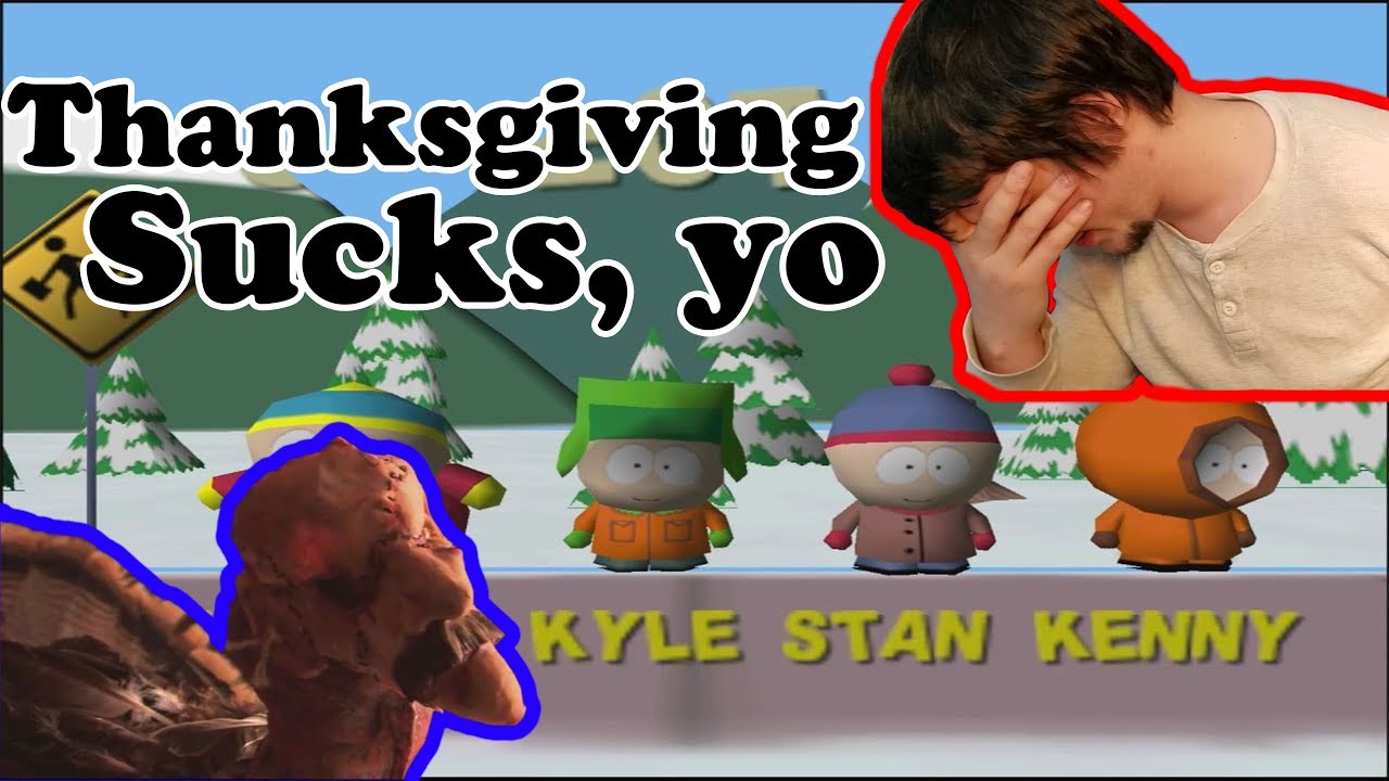 Thanksgiving special: South Park and Thankskilling, gobble gobble motherf#$%^&