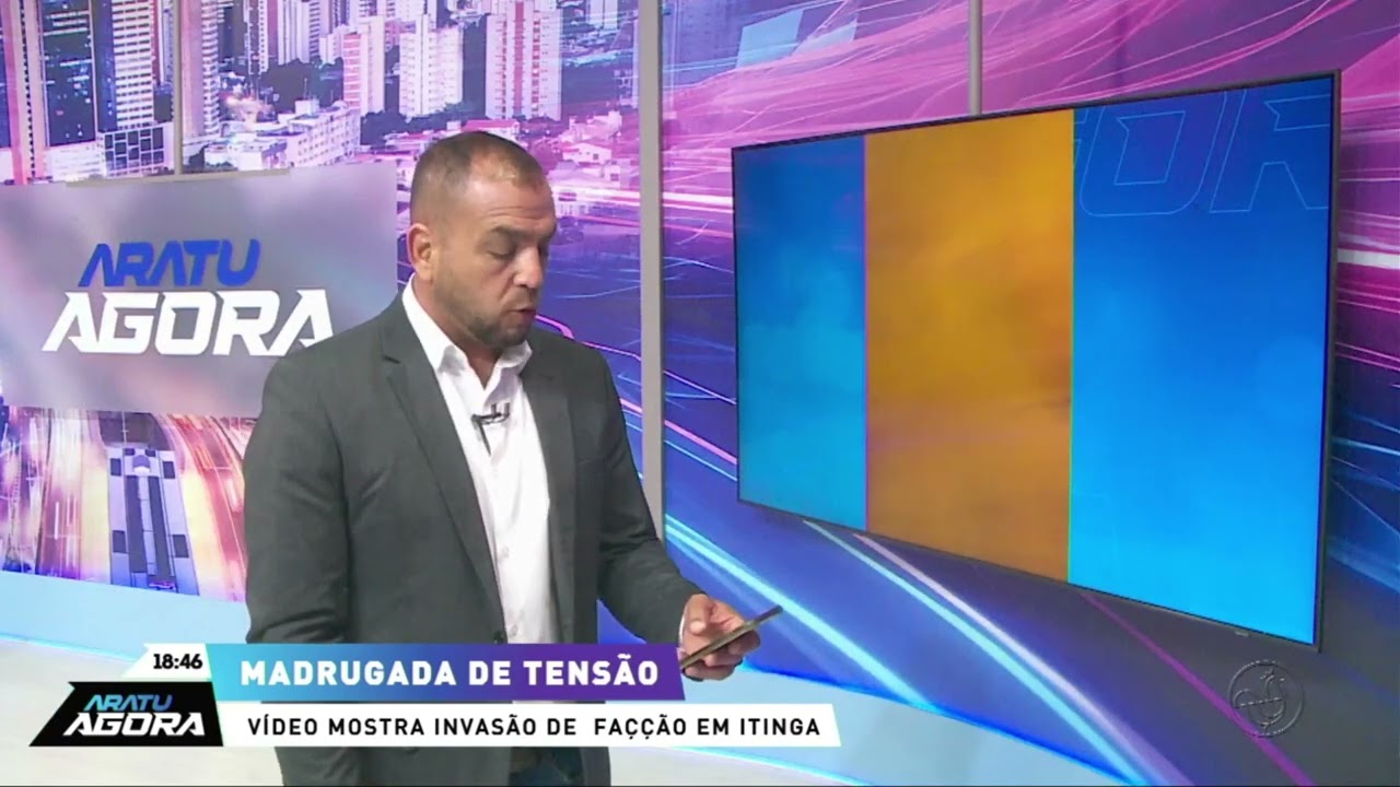 V&iacute;deo mostra invas&atilde;o de fac&ccedil;&atilde;o em Itinga