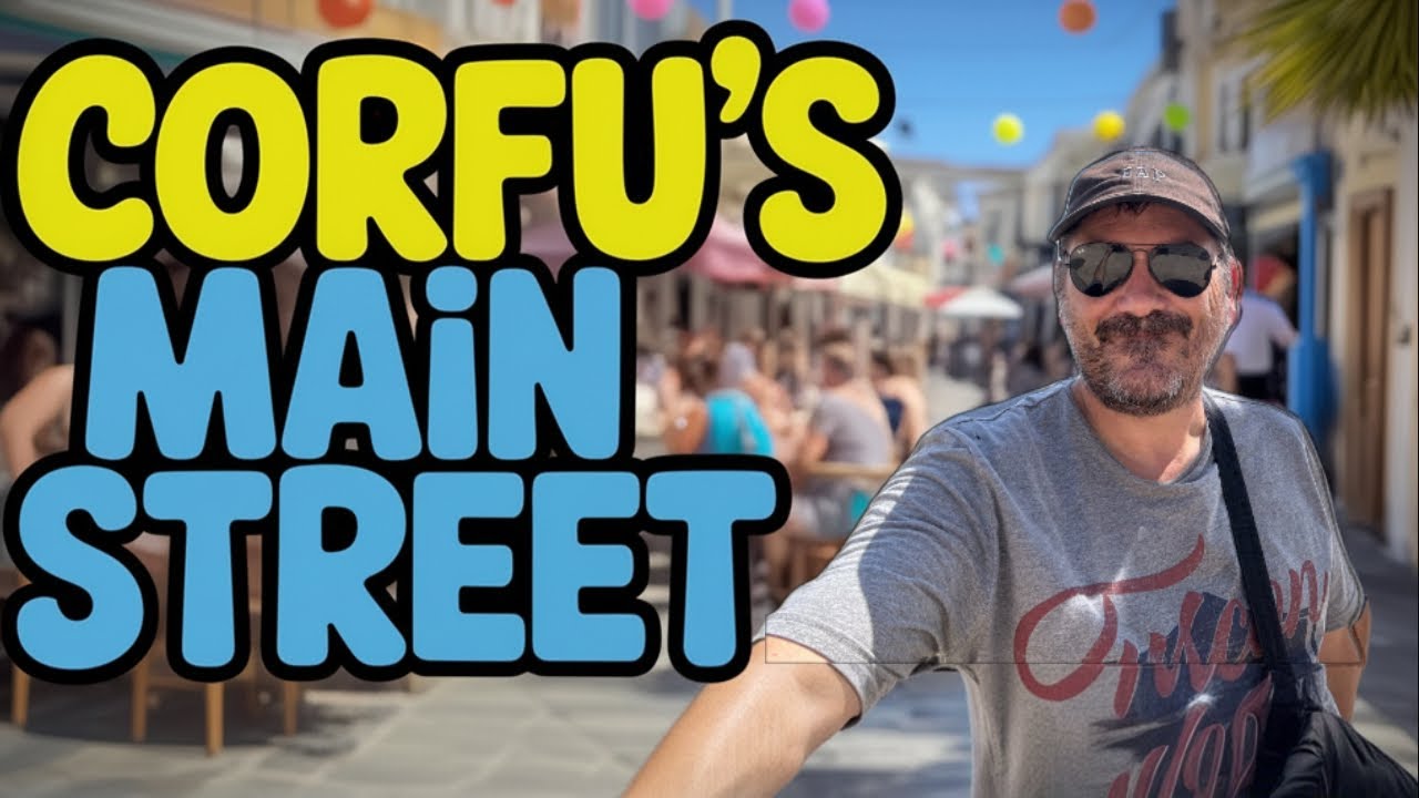 Sidari Corfu Main Street Nightlife: A Vibrant Experience