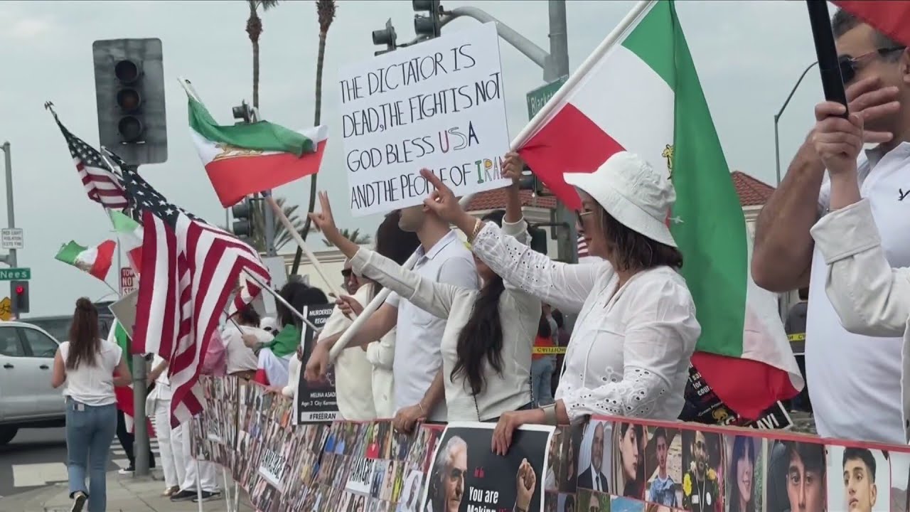'Danced while I was crying': Fresno's Iranian community after Supreme Leader's death