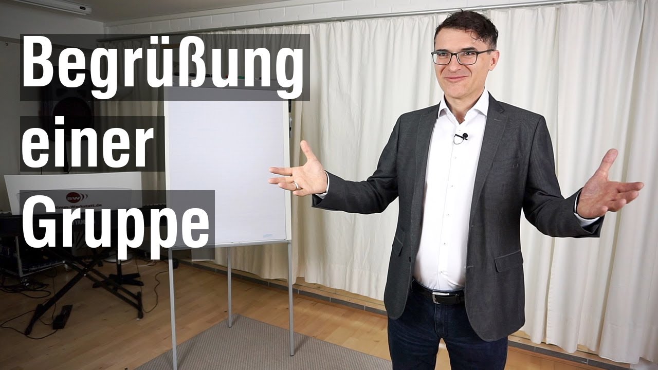 Begrüßung einer Gruppe // Anno Lauten