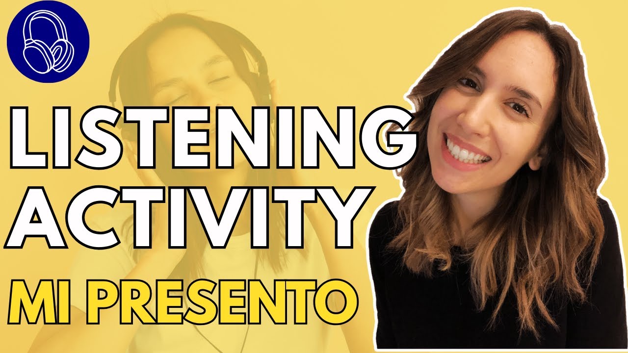 Listening per principianti - Mi presento A1.1