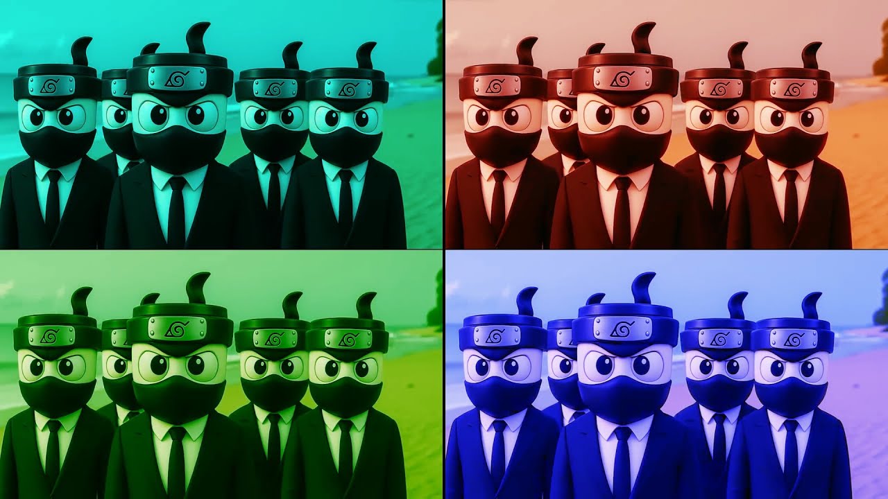 ITALIAN BRAINROT EXE &ndash; 4 Colors, 4 Music Styles, Full Madness 🎭🎶