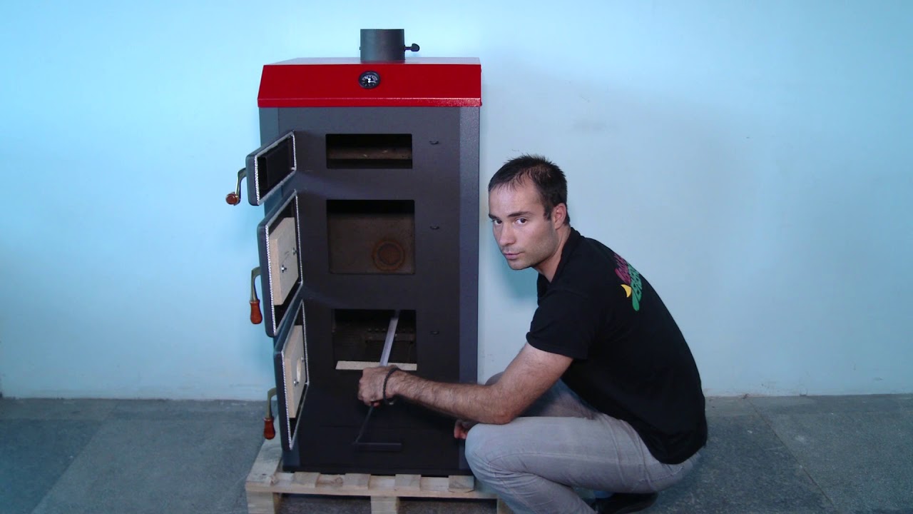 Presentation of Wood Stove Furnaces Prity GA 26, 28 kW