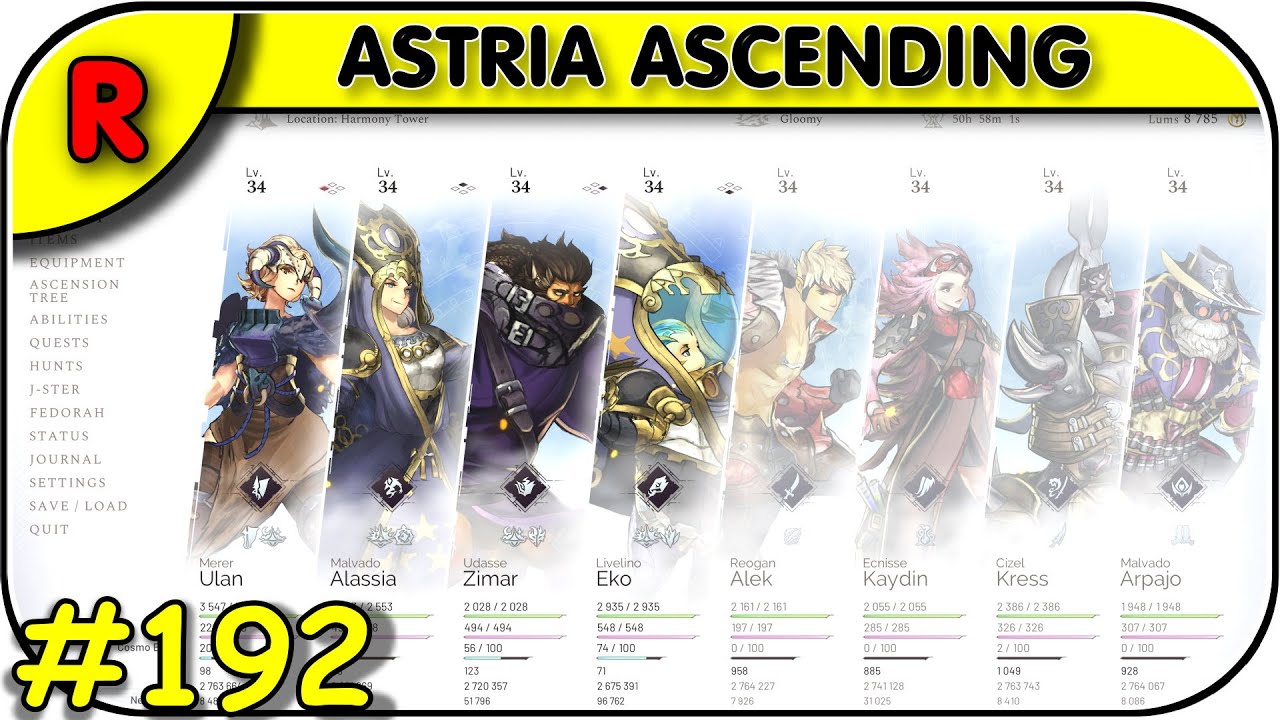 Recenzja ASTRIA ASCENDING = Interesujacy jRPG... w kt&oacute;rym kilka rzeczy nie do końca przemyślano