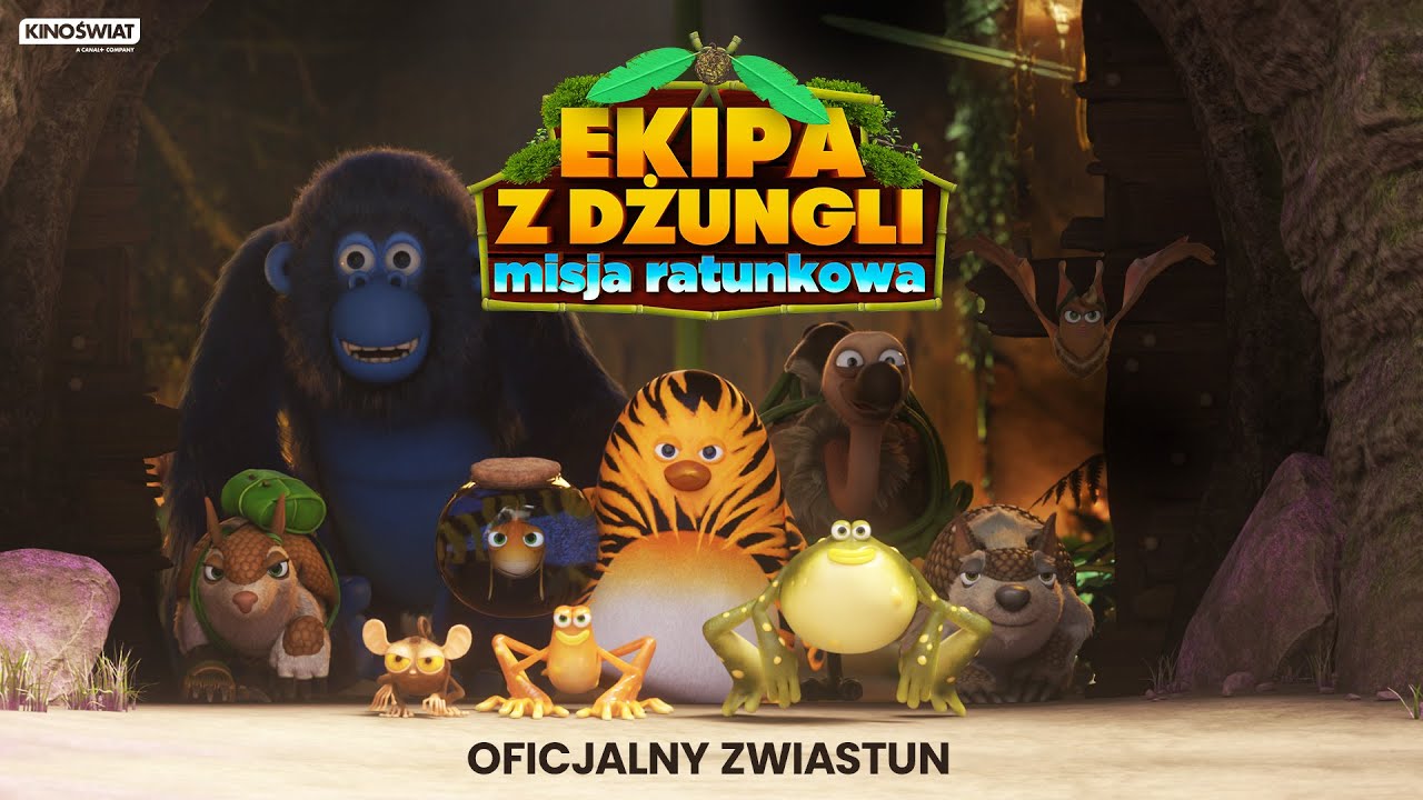 EKIPA Z DŻUNGLI. MISJA RATUNKOWA | Oficjalny zwiastun | Kino Świat