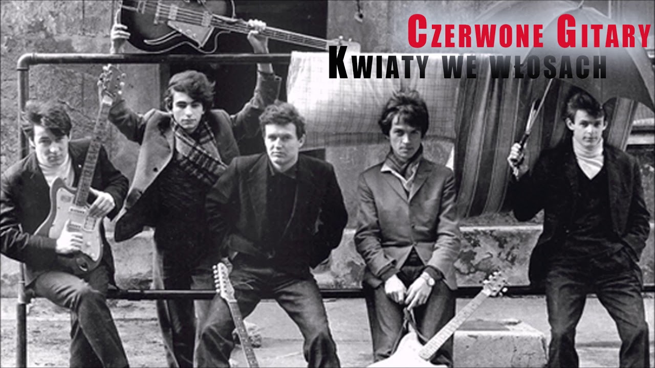 Czerwone Gitary - Kwiaty we włosach [Official Audio]