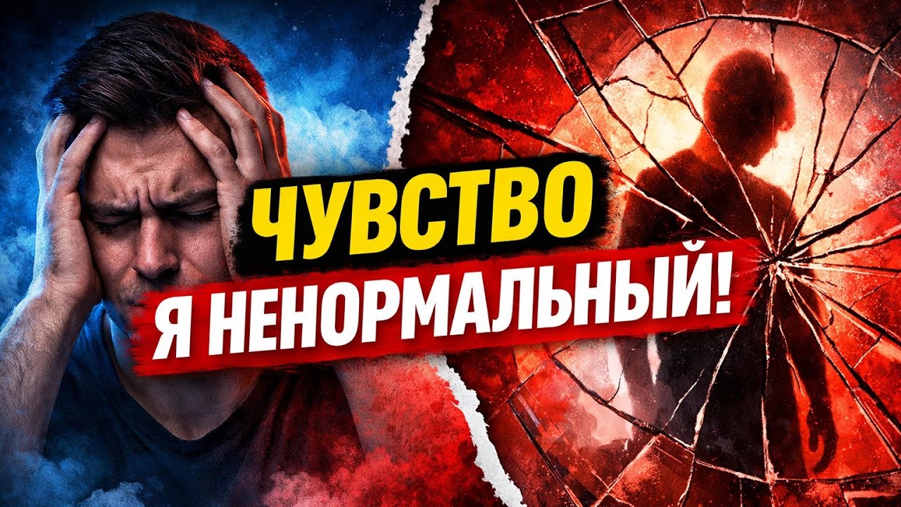 😔 Почему тебе кажется, что с тобой ЧТО-ТО НЕ ТАК