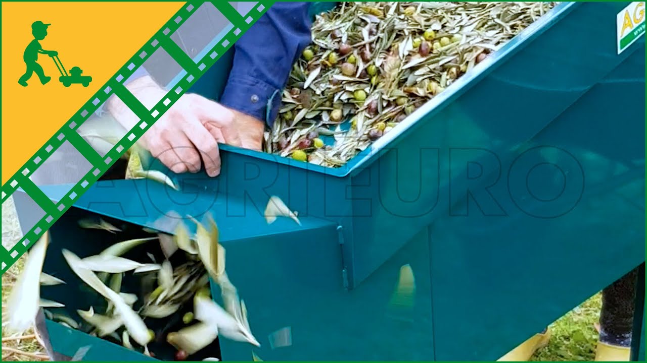 Defogliatrice elettrica per olive AgriEuro Olivotta Maxi - Come funziona il Defogliatore