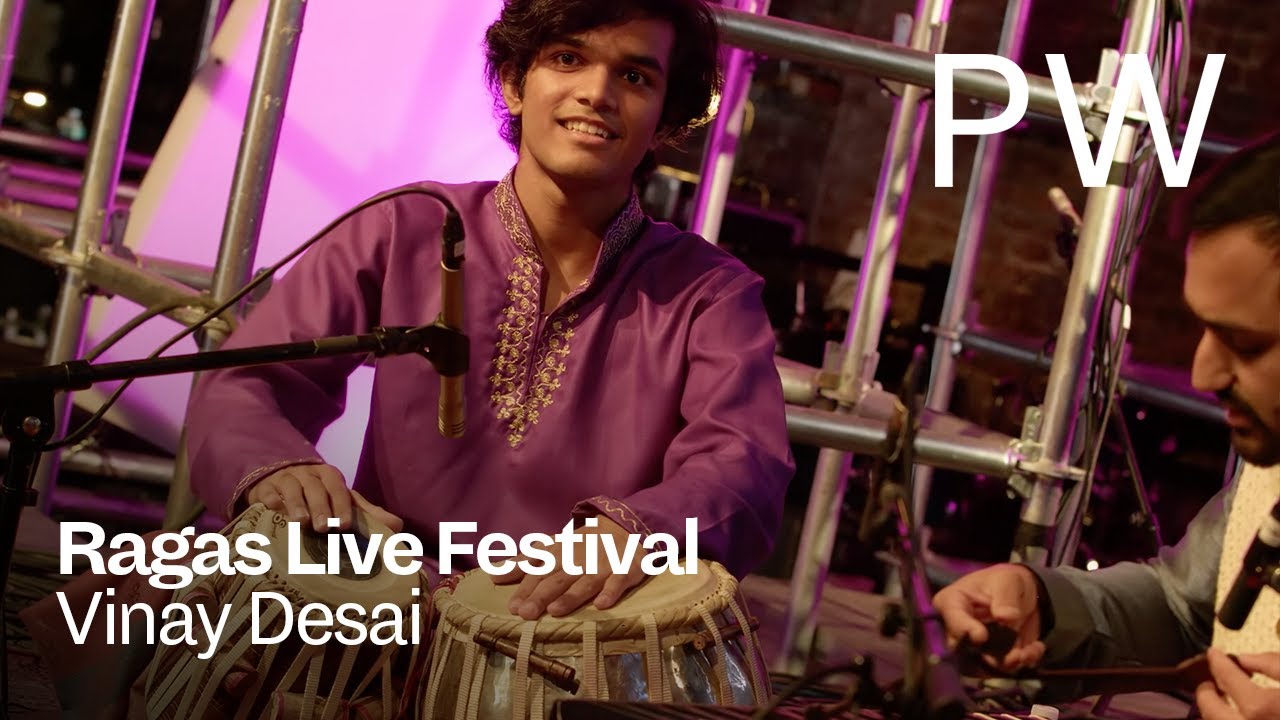 Vinay Desai & Vivek Pandya | Ragas Live Festival 2022