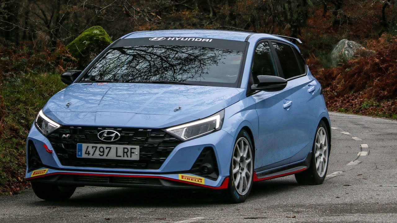Test Hyundai i20 N Rallye Cup - N3 | Troféu Espanha em 2024 | Sports&you | Fafe 2023 | Full HD