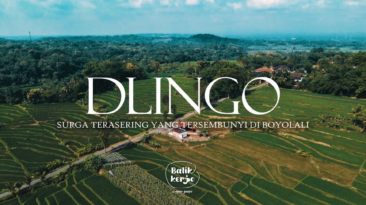 Surga Terasering Tersembunyi di Boyolali | Dlingo