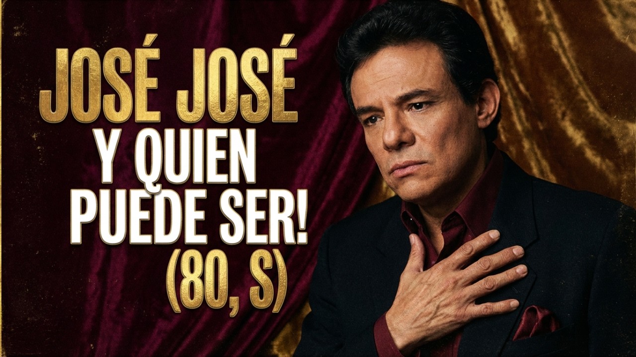 JOSE JOSE - Y Quien Puede Ser - Por Ella (80's)