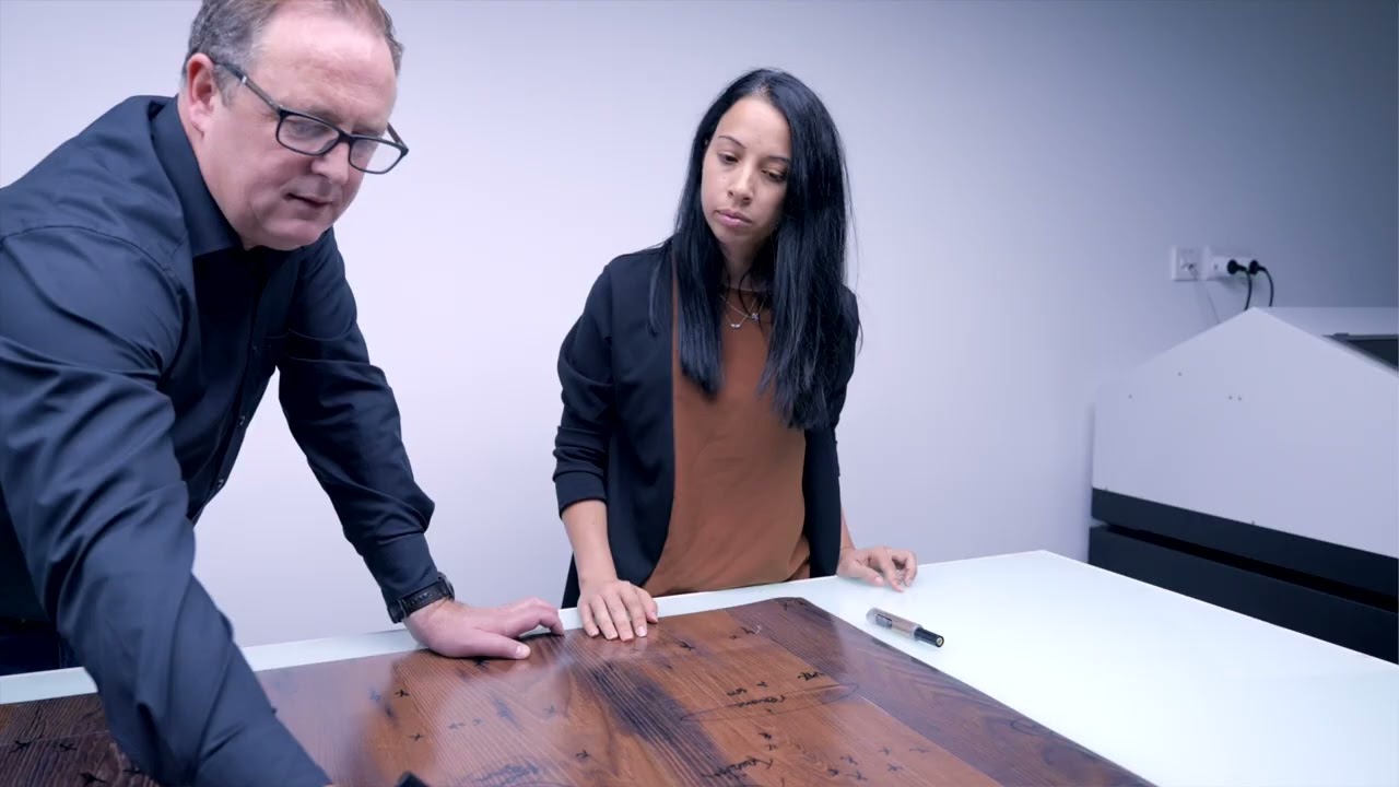 Decor Development video with Mark Bircham