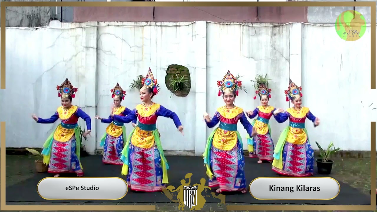 eSPe Studio - Kinang Kilaras | FWV Tari Kreasi Nusantara