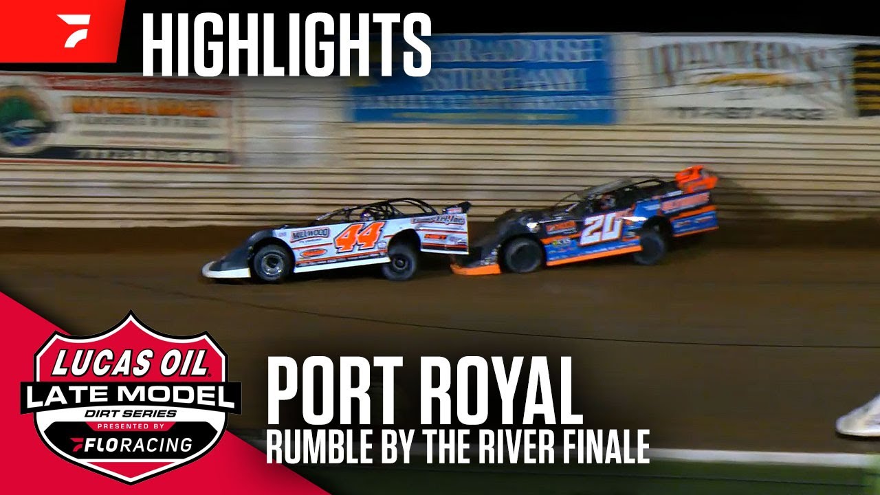 Rumble by the River Finale | Lucas Oil Late Models at Port Royal Speedway 8/23/25 | Highlights