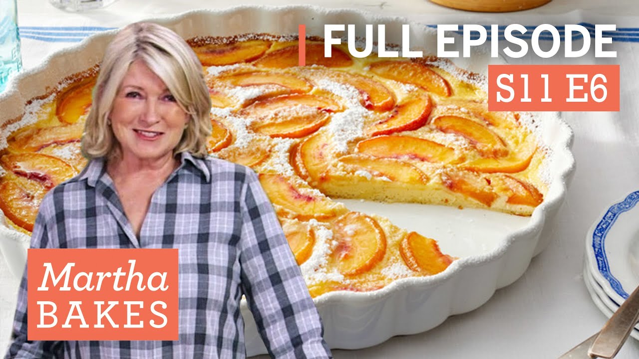 Martha Stewart Bakes with Stone Fruits | Martha Bakes S11E6 